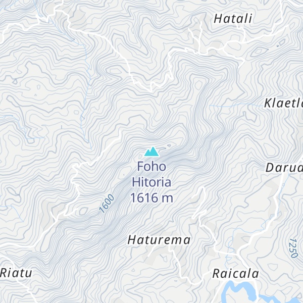 Map of Foho Hitoria
