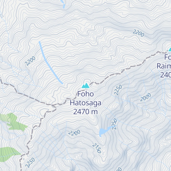 Map of Foho Hatosaga