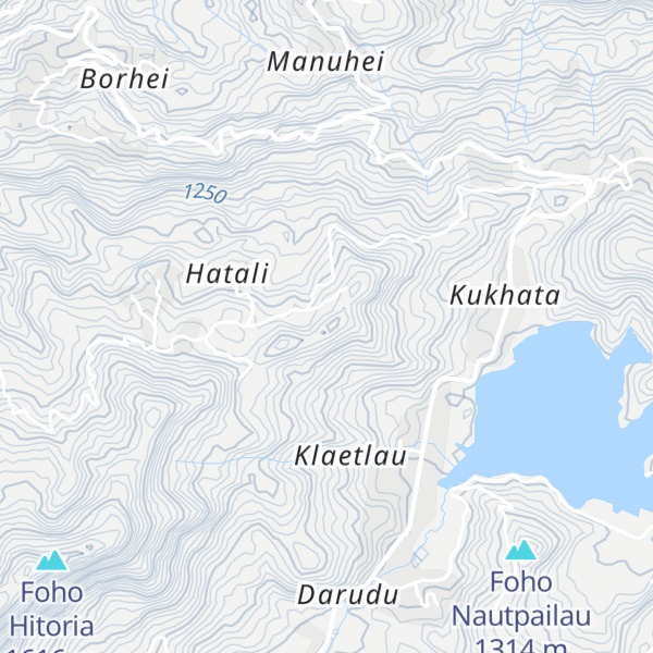 Map of Foho Hatali