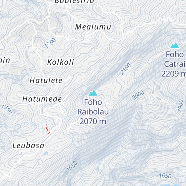 Map of Foho Raibolau