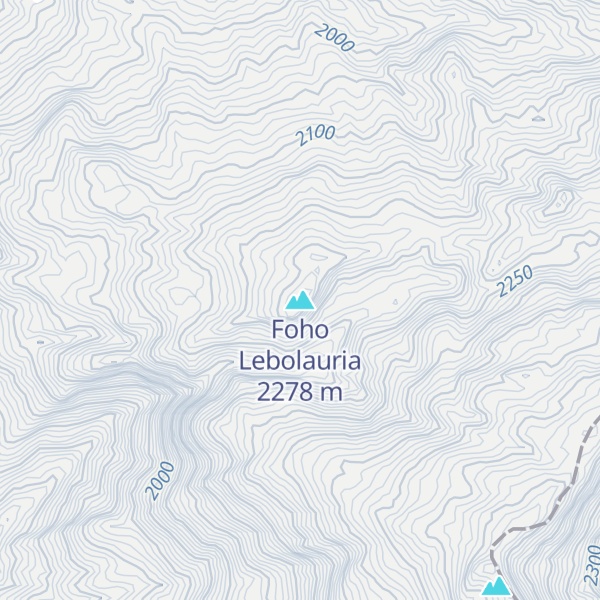 Map of Foho Lebolauria