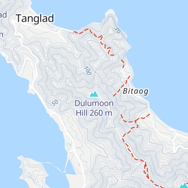 Map of Dulumoon Hill