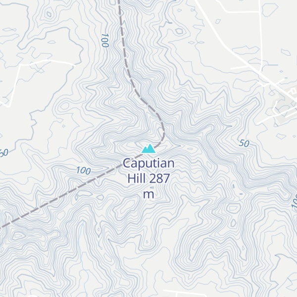 Map of Caputian Hill