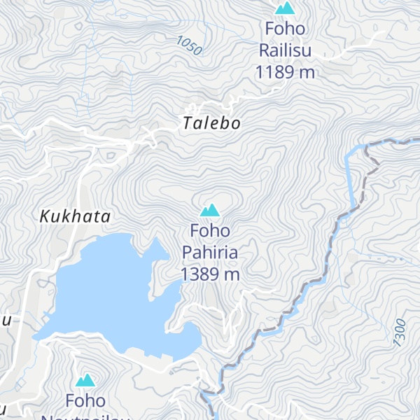 Map of Foho Pahiria