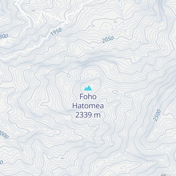 Map of Foho Hatomea