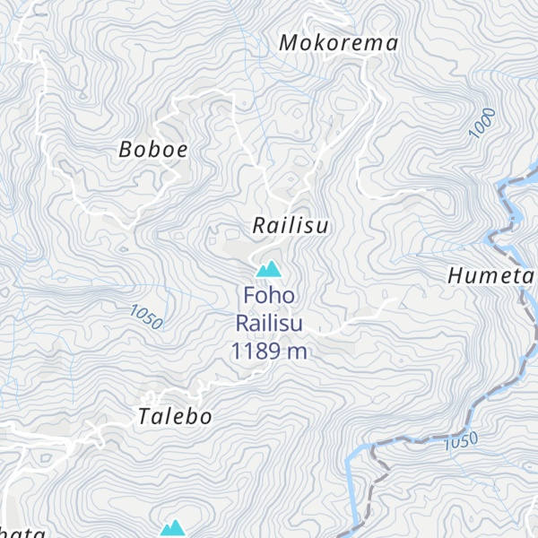 Map of Foho Railisu