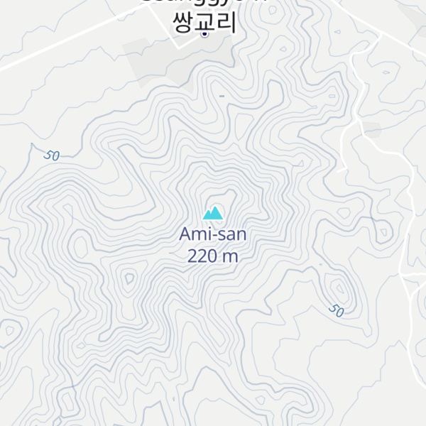 Map of Ami-san