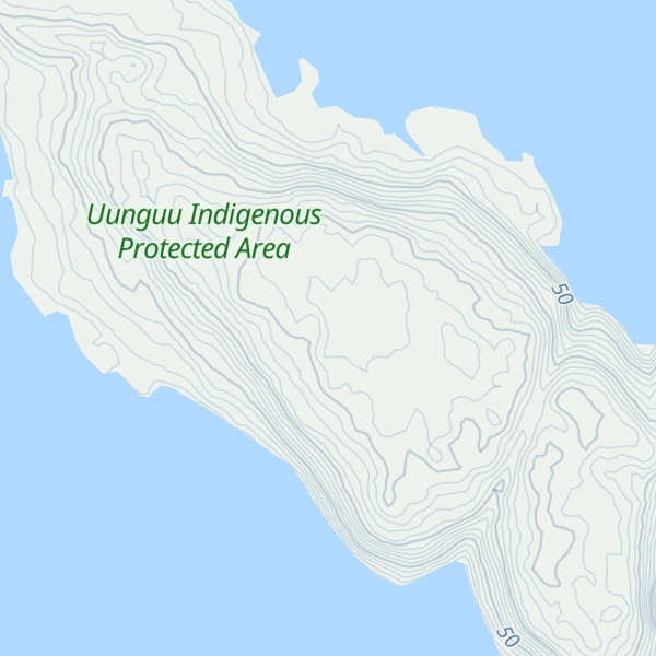 Map of Woolaston Is