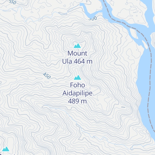 Map of Foho Aidapilipe