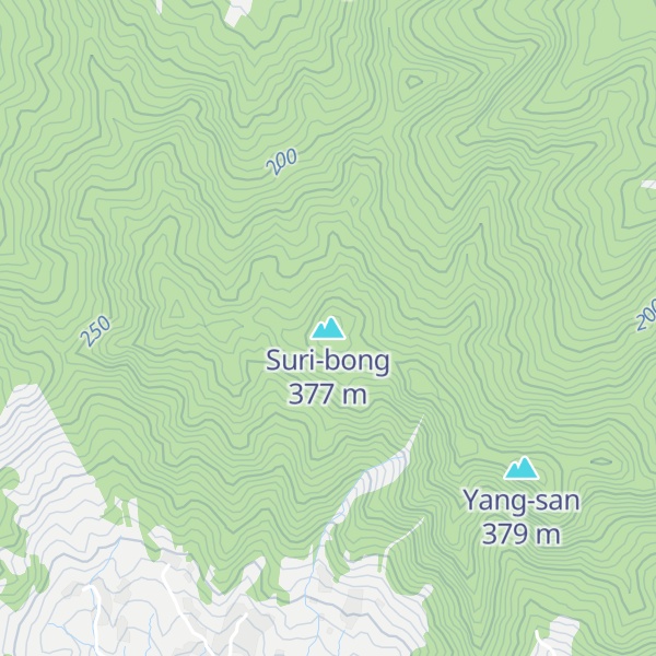 Map of Suri-bong