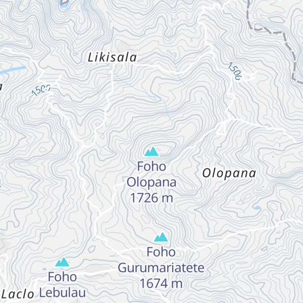 Map of Foho Olopana
