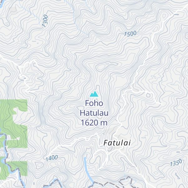 Map of Foho Hatulau