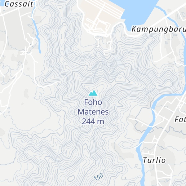 Map of Foho Matenes