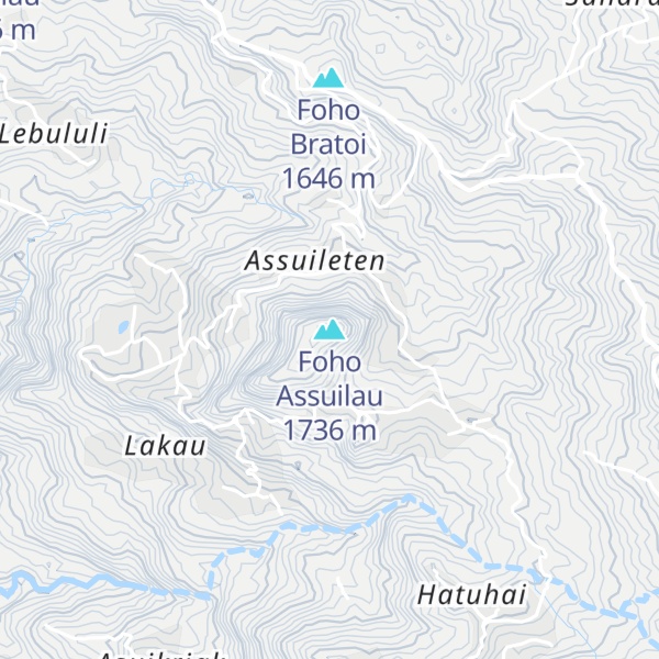 Map of Foho Assuilau