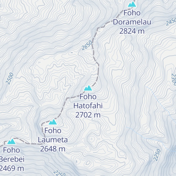 Map of Foho Hatofahi