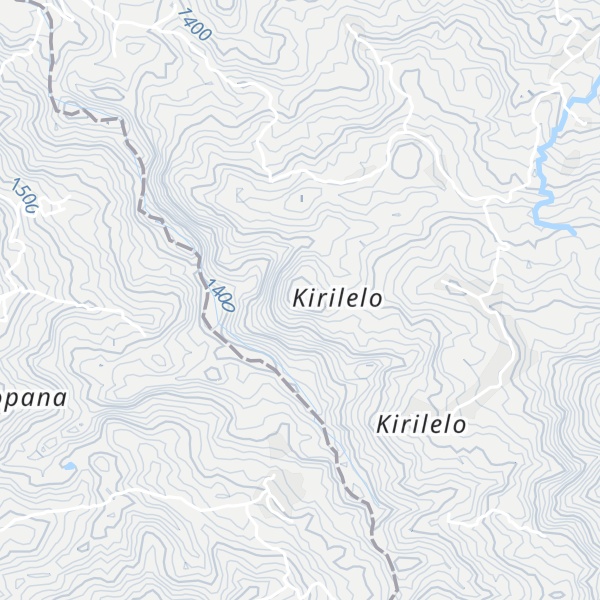 Map of Foho Kiritelo