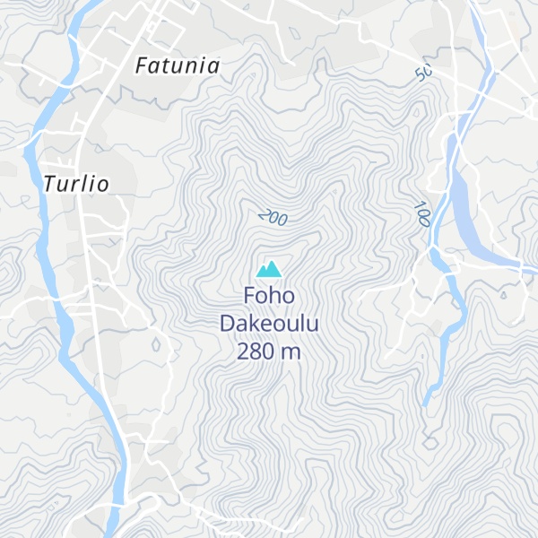 Map of Foho Dakeoulu