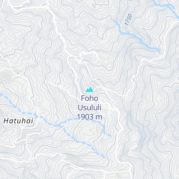 Map of Foho Usululi