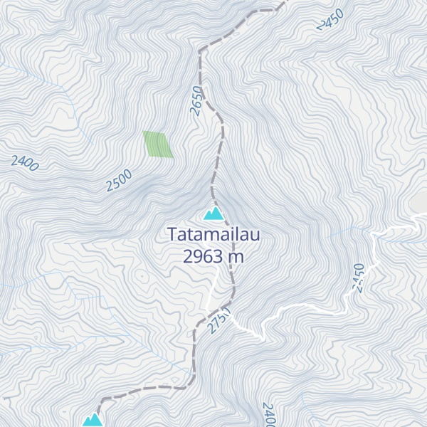 Map of Tatamailau