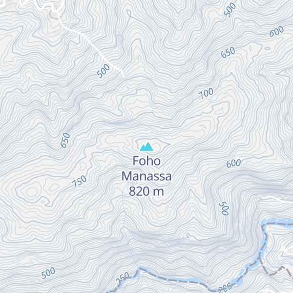 Map of Foho Manassa