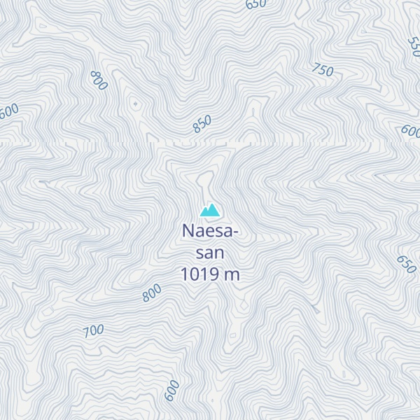 Map of Naesa-san
