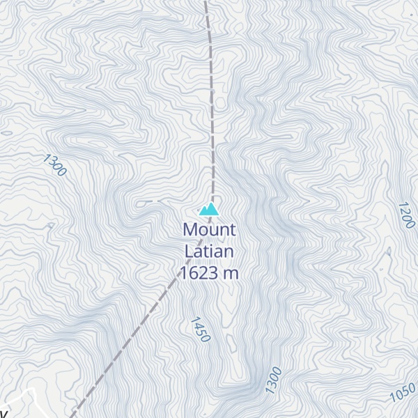 Map of Mount Latian