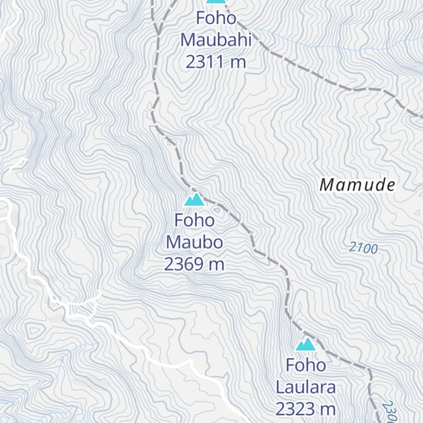 Map of Foho Ausulo