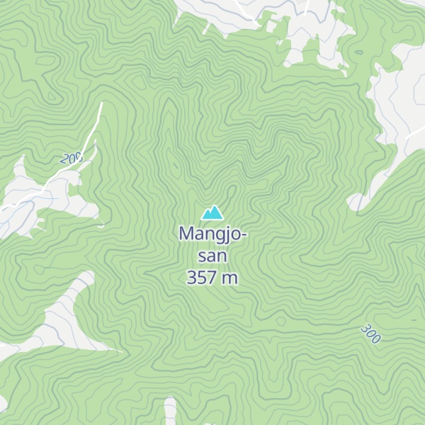 Map of Mangjo-san