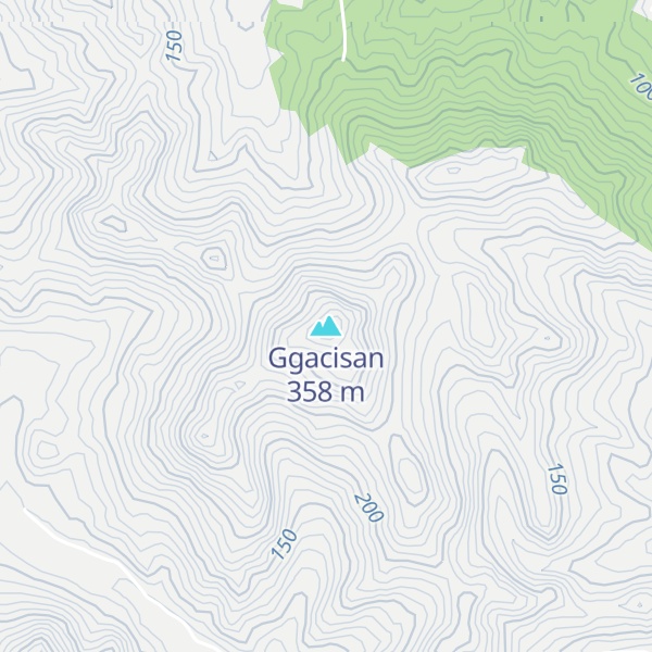 Map of Ggacisan
