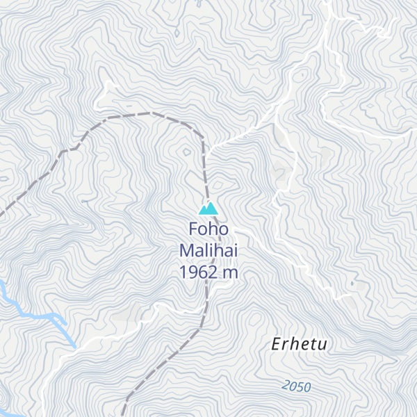 Map of Foho Malihai