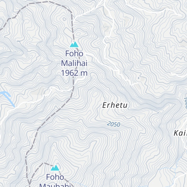 Map of Foho Kirilelo