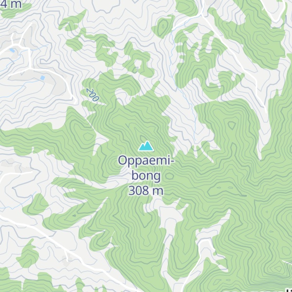 Map of Oppaemi-bong