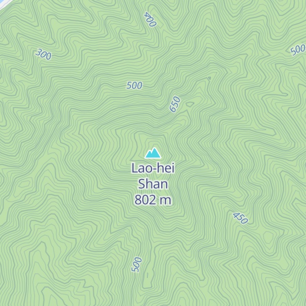 Map of Lao-hei Shan