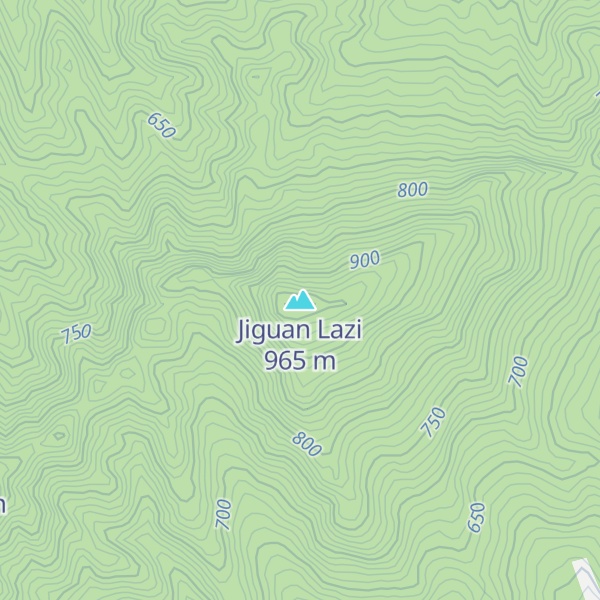 Map of Jiguan Lazi