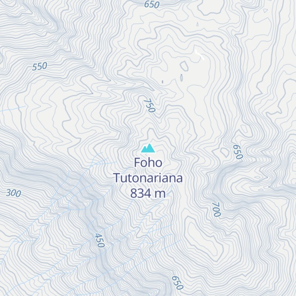 Map of Foho Tutonariana