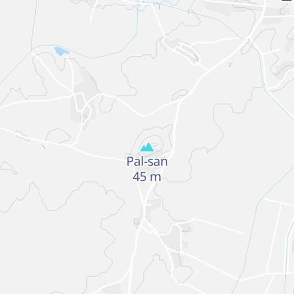 Map of Pal-san