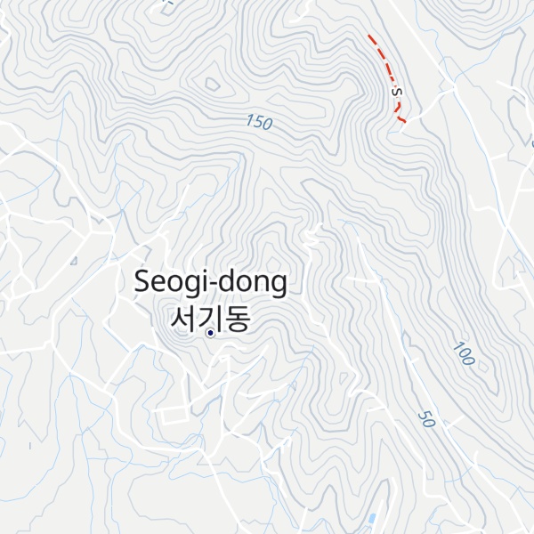 Map of Okka-bong