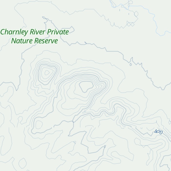 Map of Bayonet Hill