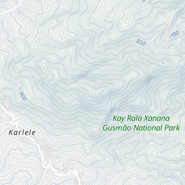 Map of Foho Surolau