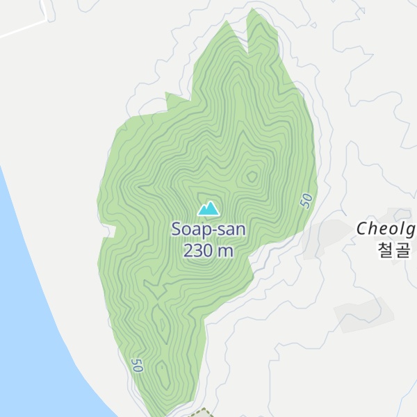 Map of Soap-san