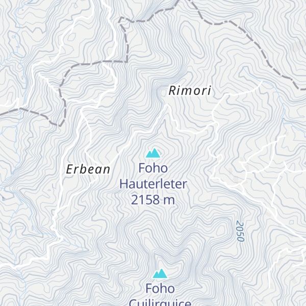 Map of Foho Hauterleter