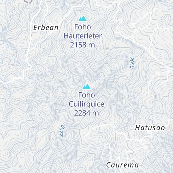 Map of Foho Cuilirquice