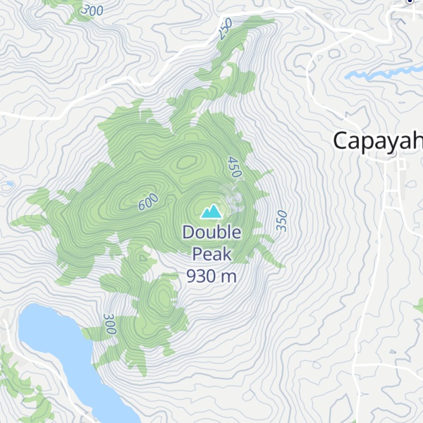 Map of Double Peak