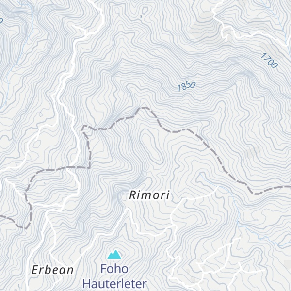 Map of Foho Colimali