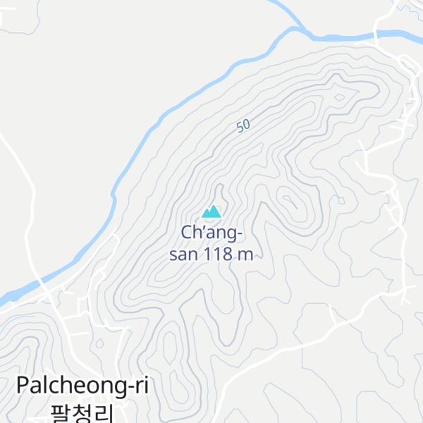 Map of Ch’ang-san