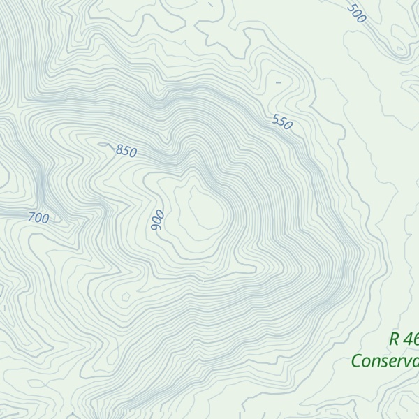 Map of Mount Ord