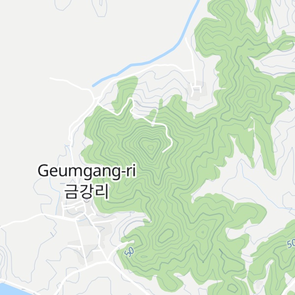 Map of Oryong-san