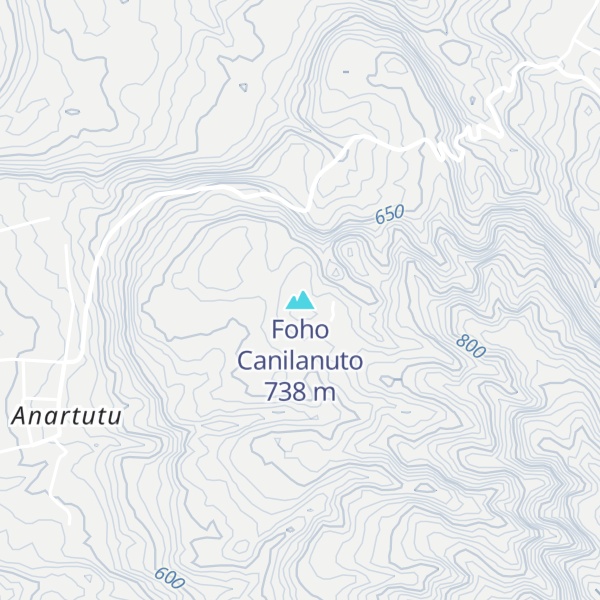 Map of Foho Canilanuto