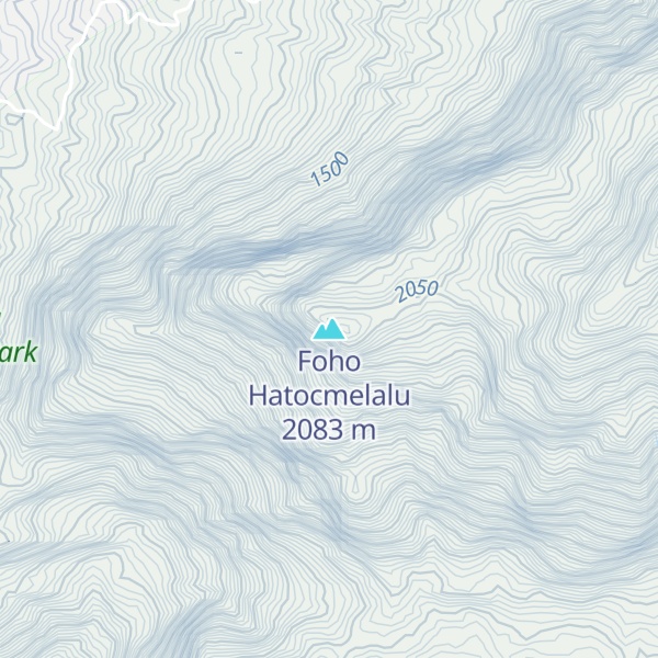 Map of Foho Hatocmelalu