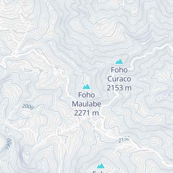Map of Foho Maulabe